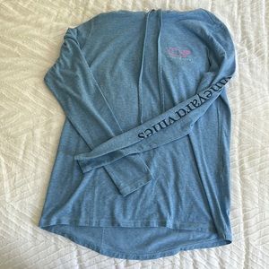 Vineyard Vines XS long sleeve hooded edgartown t shrit